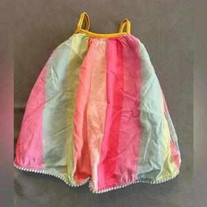 Juicy Couture Kids Baby Girl Rainbow Dress size 12 months